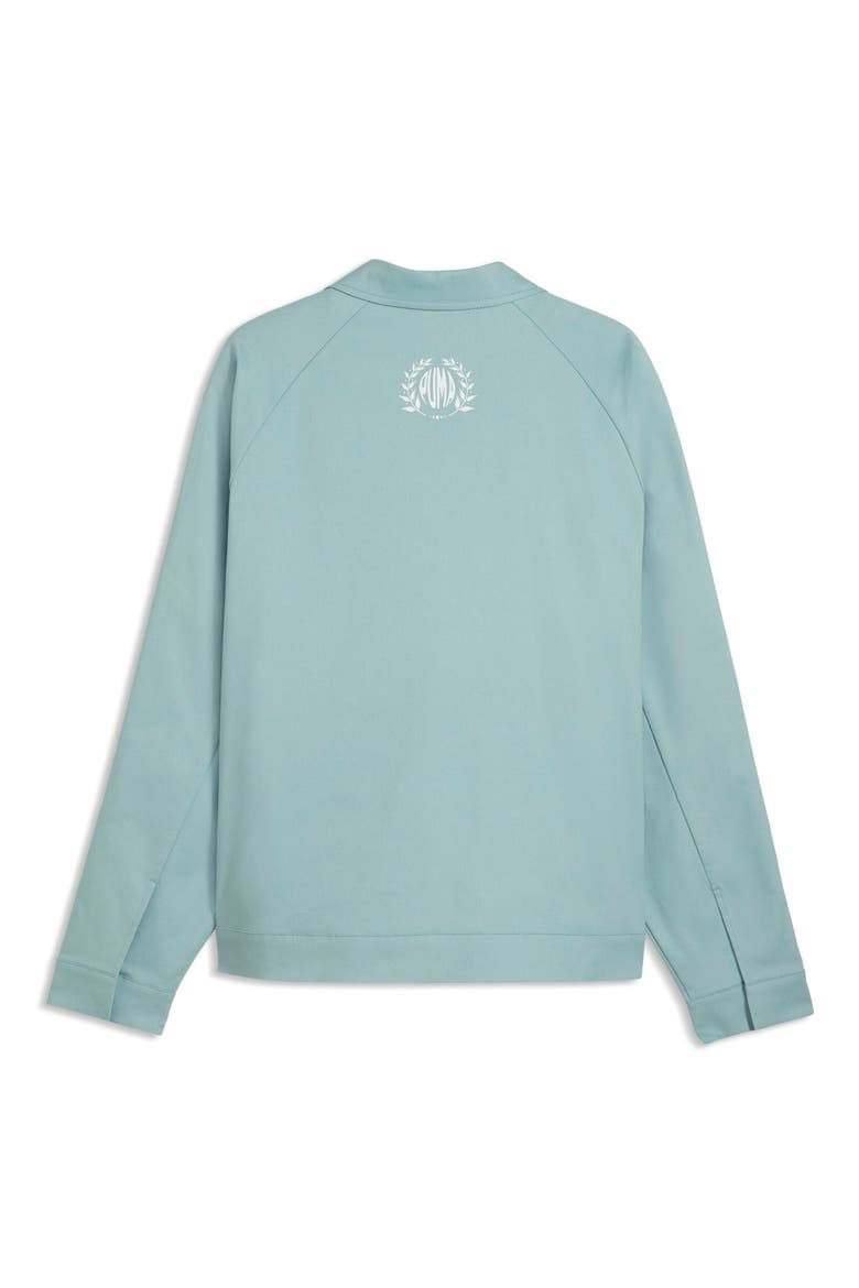 McLaren Racing Coach's Jacket, Alternate, color, SEAFOAM