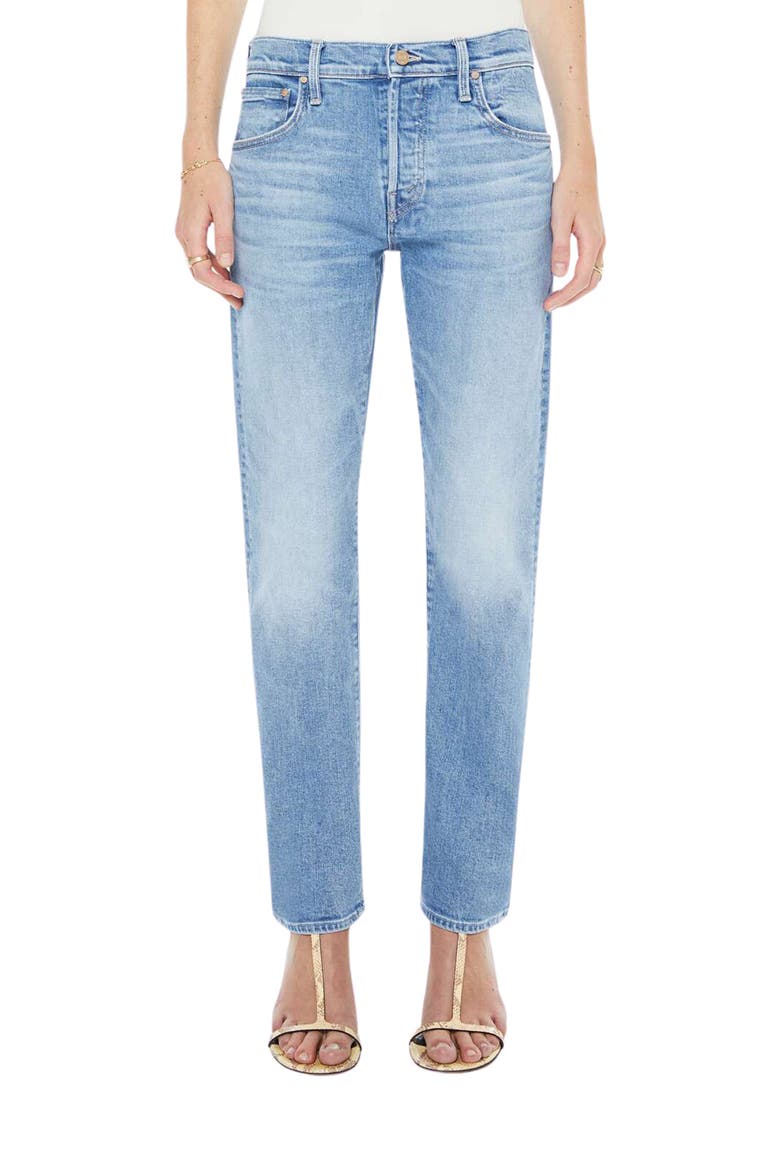Hiker Hover Mid Rise Slim Straight Leg Jeans, Main, color, BAUBLES AND TRINKETS