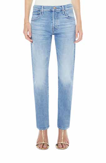 Hiker Hover Mid Rise Slim Straight Leg Jeans