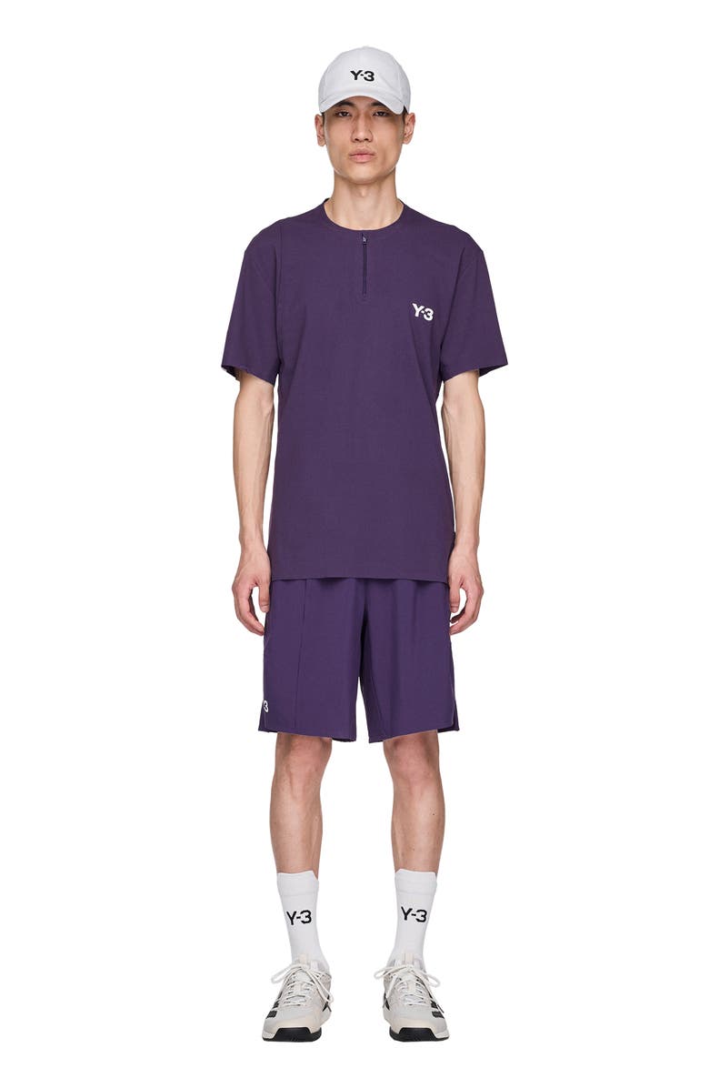 adidas Tennis Pro Ergo Shorts, Alternate, color, Aurora Plum