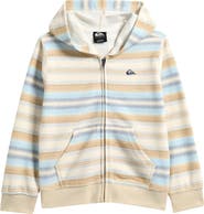 Quiksilver Kids' Great Otway Stripe Hoodie