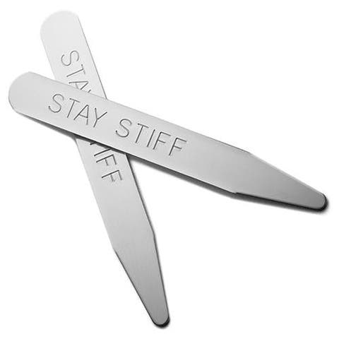 Stay Stiff Collar Stays