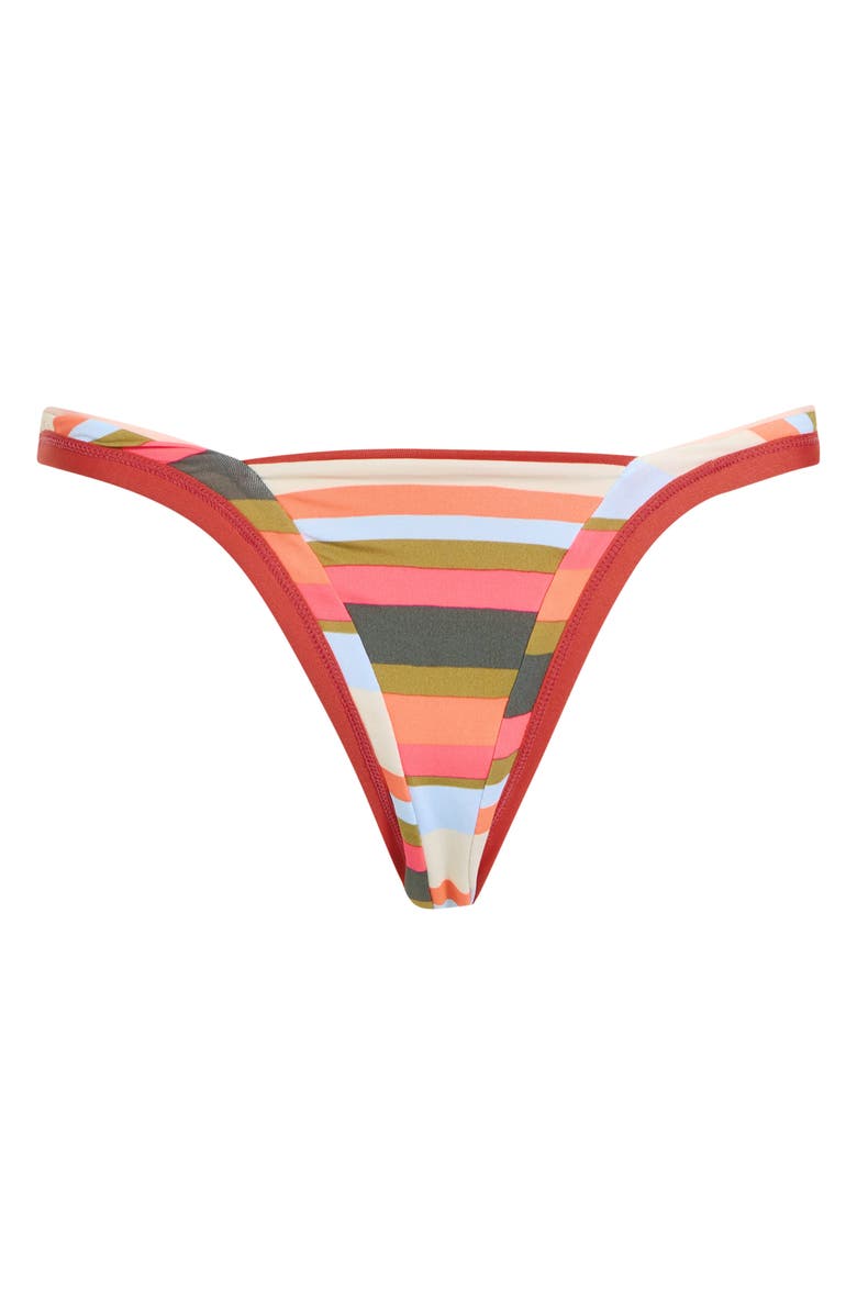 Maaji Trinity Bikini Bottoms, Alternate, color, Pink