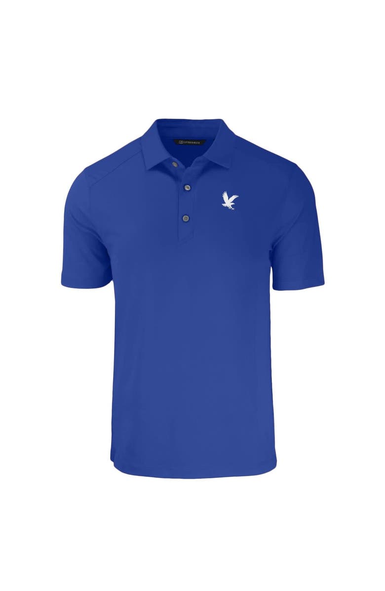 Cutter & Buck Men's Cutter & Buck Royal Embry-Riddle Eagles Big & Tall Forge Eco Stretch Recycled Polo, Alternate, color, Royal