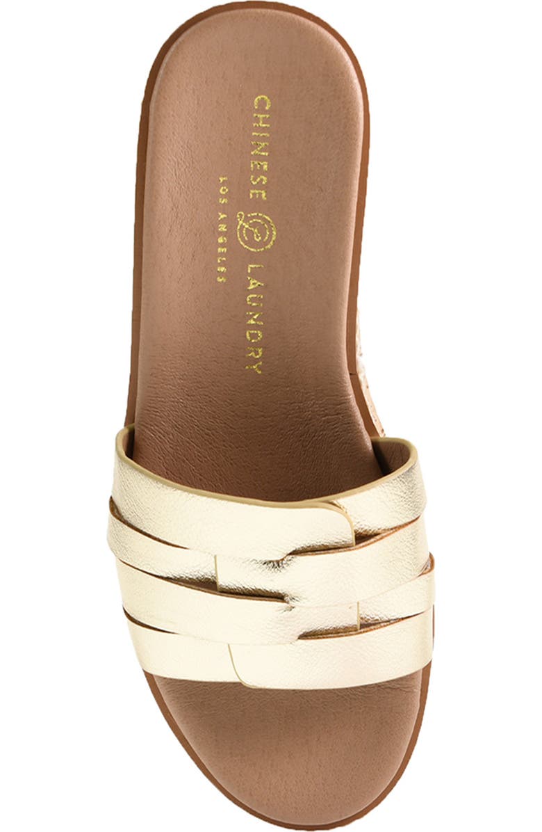 Chinese Laundry Serenna Platform Wedge Slide Sandal, Alternate, color,