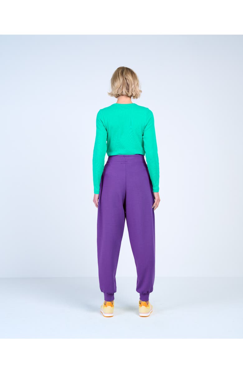 Kettlewell Soft Sweat Cuffed Hem Jogger, Alternate, color, Ultra Violet