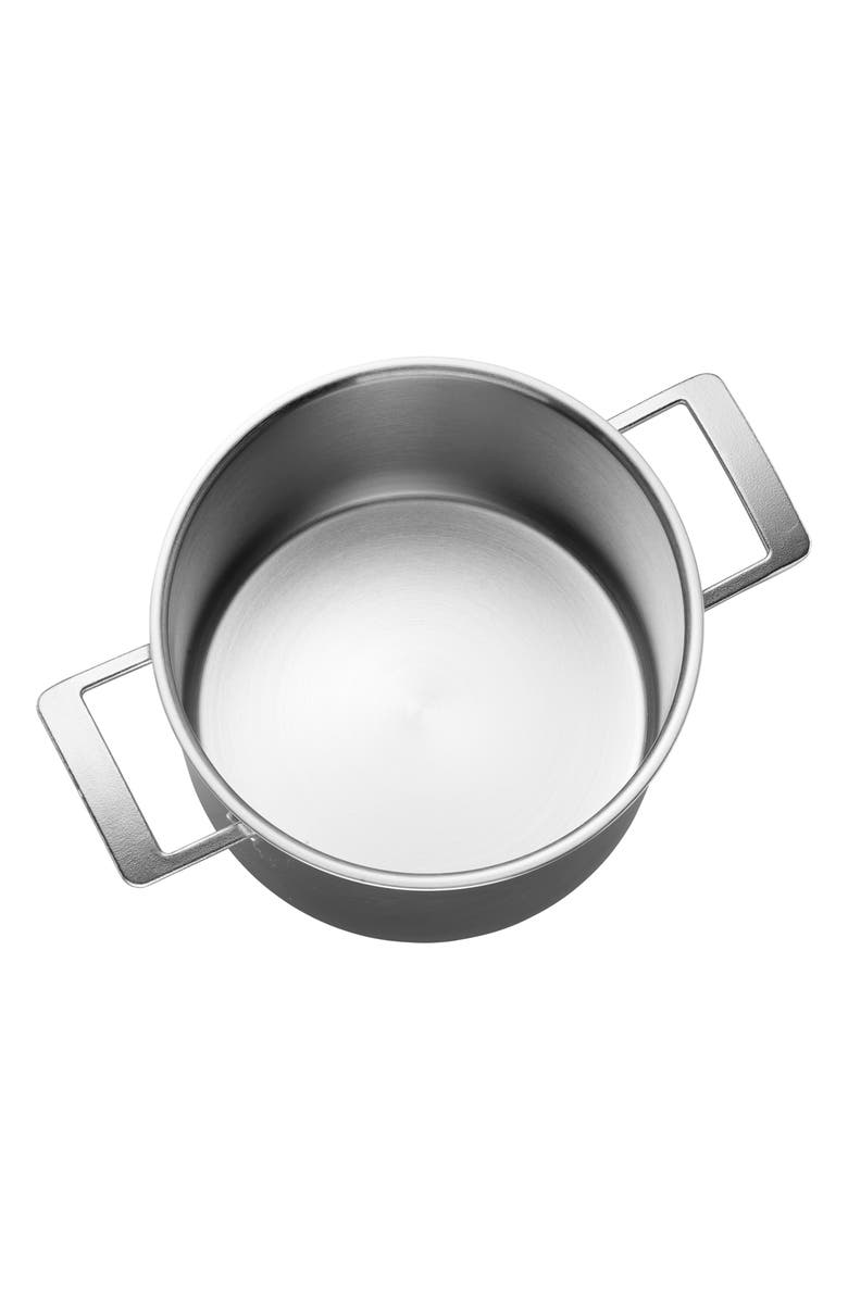 Demeyere Industry 5-Ply 8-Quart Stockpot with Lid, Alternate, color,