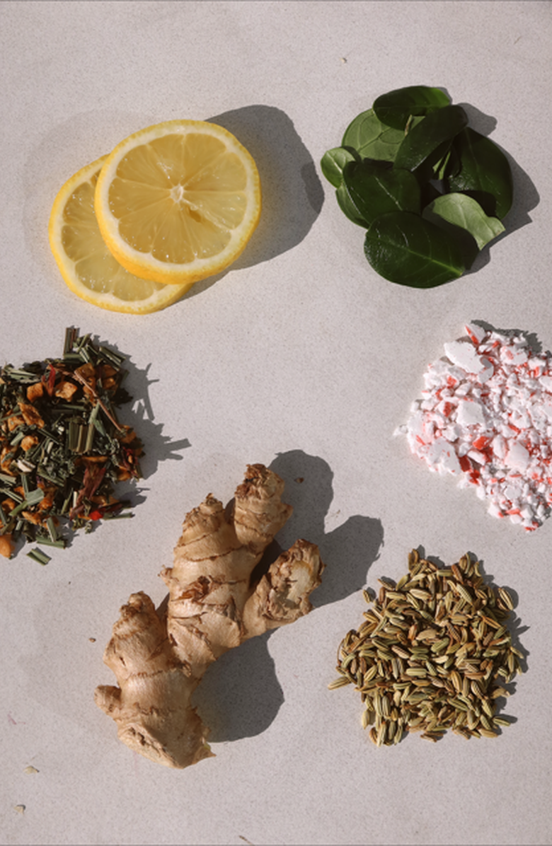 Nēmah Golden Hour Herbal Tea, Alternate, color,