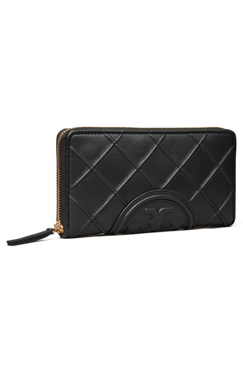 Tory Burch Fleming Soft Leather Continental Wallet, Alternate, color,