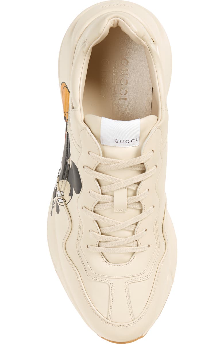 Gucci x Disney Rhyton Mickey Mouse Sneaker, Alternate, color,