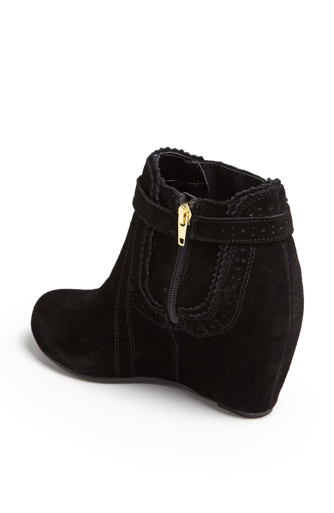 DV by Dolce Vita 'Parkers' Boot, Alternate, color, BLACK SUEDE