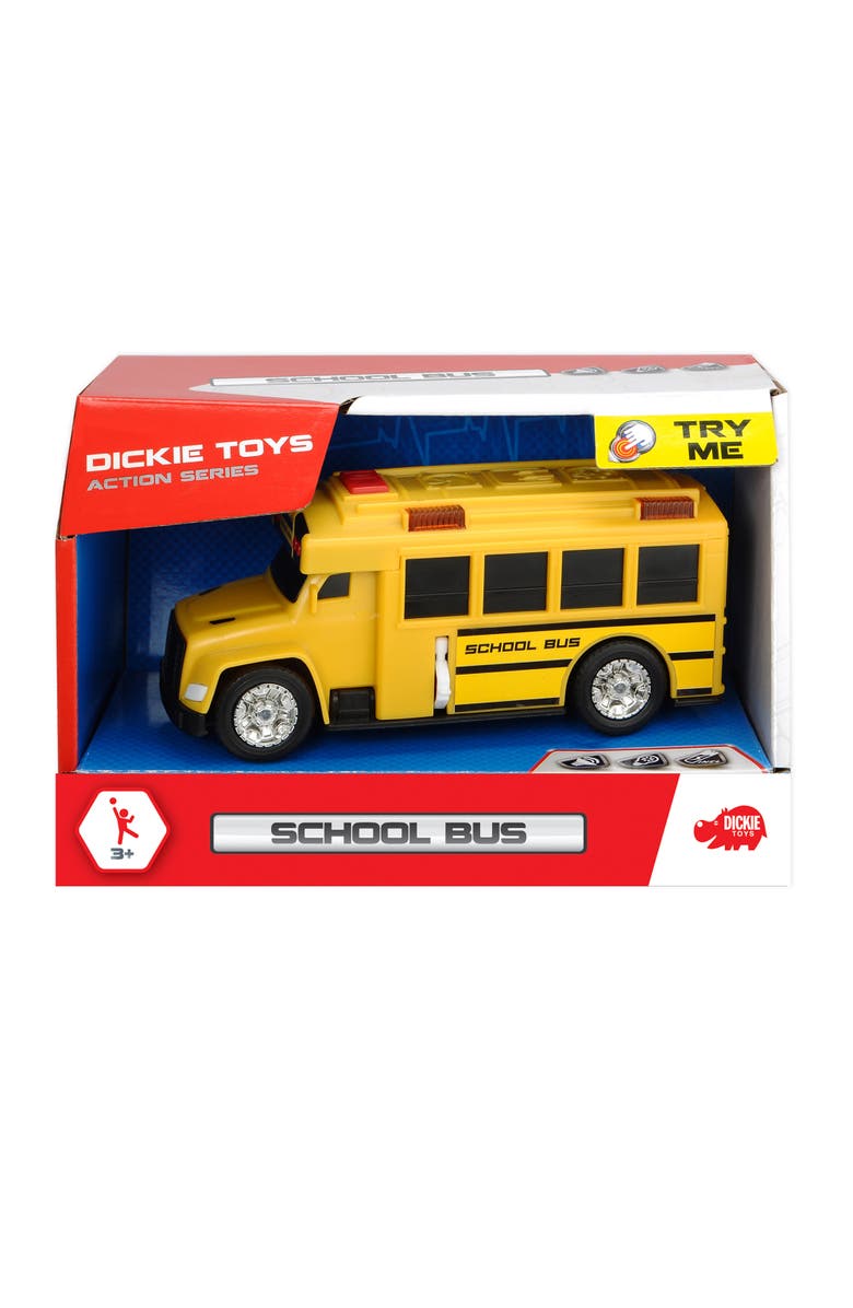 Dickie Toys HK Ltd Action School Bus, Alternate, color, Multicolored
