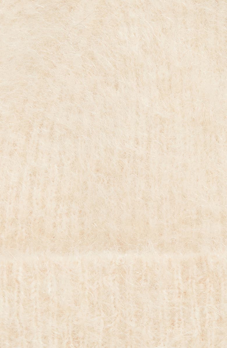 & Other Stories Fuzzy Wool & Mohair Blend Beanie, Alternate, color, 