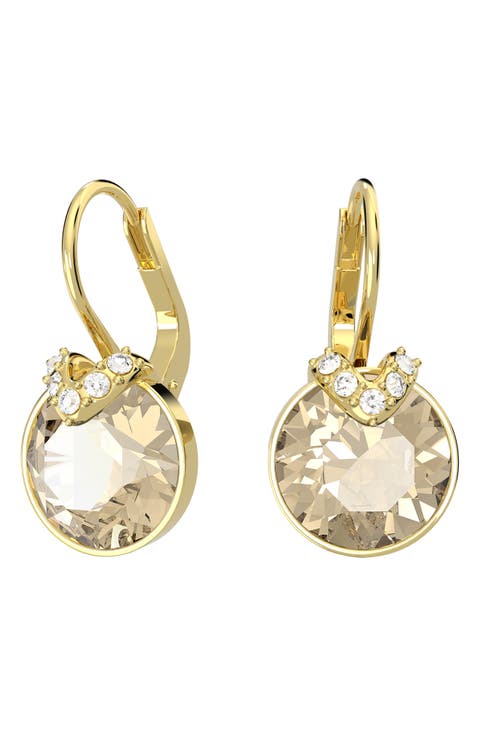 Bella Crystal Drop Earrings