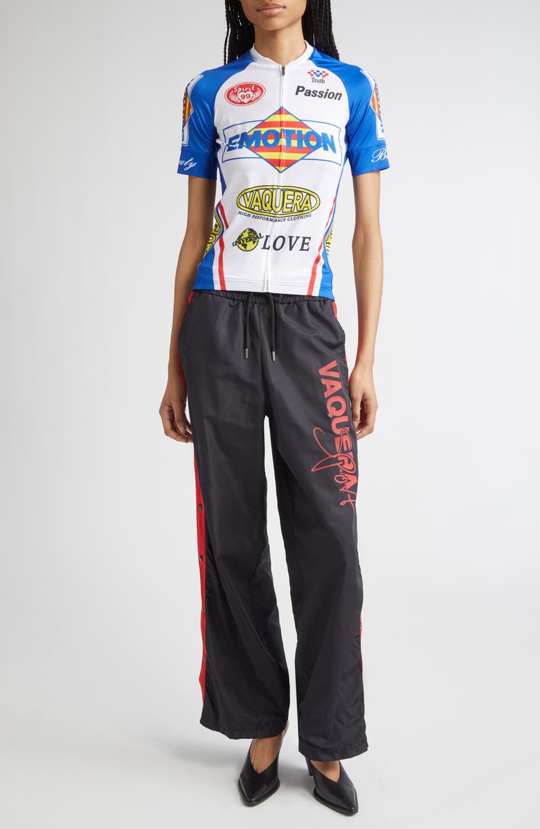 Vaquera Snap Track Pants, Alternate, color,