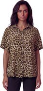 Lords of Harlech Leopard Womens Printed Shirt