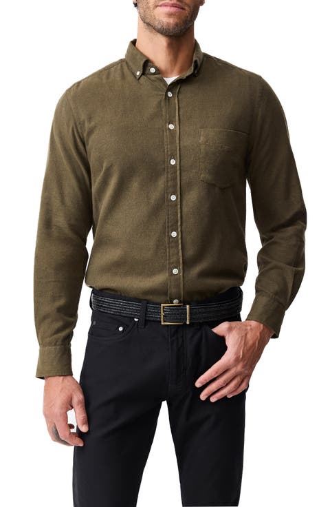 Barrhill Sports Fit Button-Down Shirt
