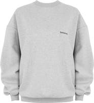 HOUSE OF CB Tommy Logo Cotton Sweatshirt