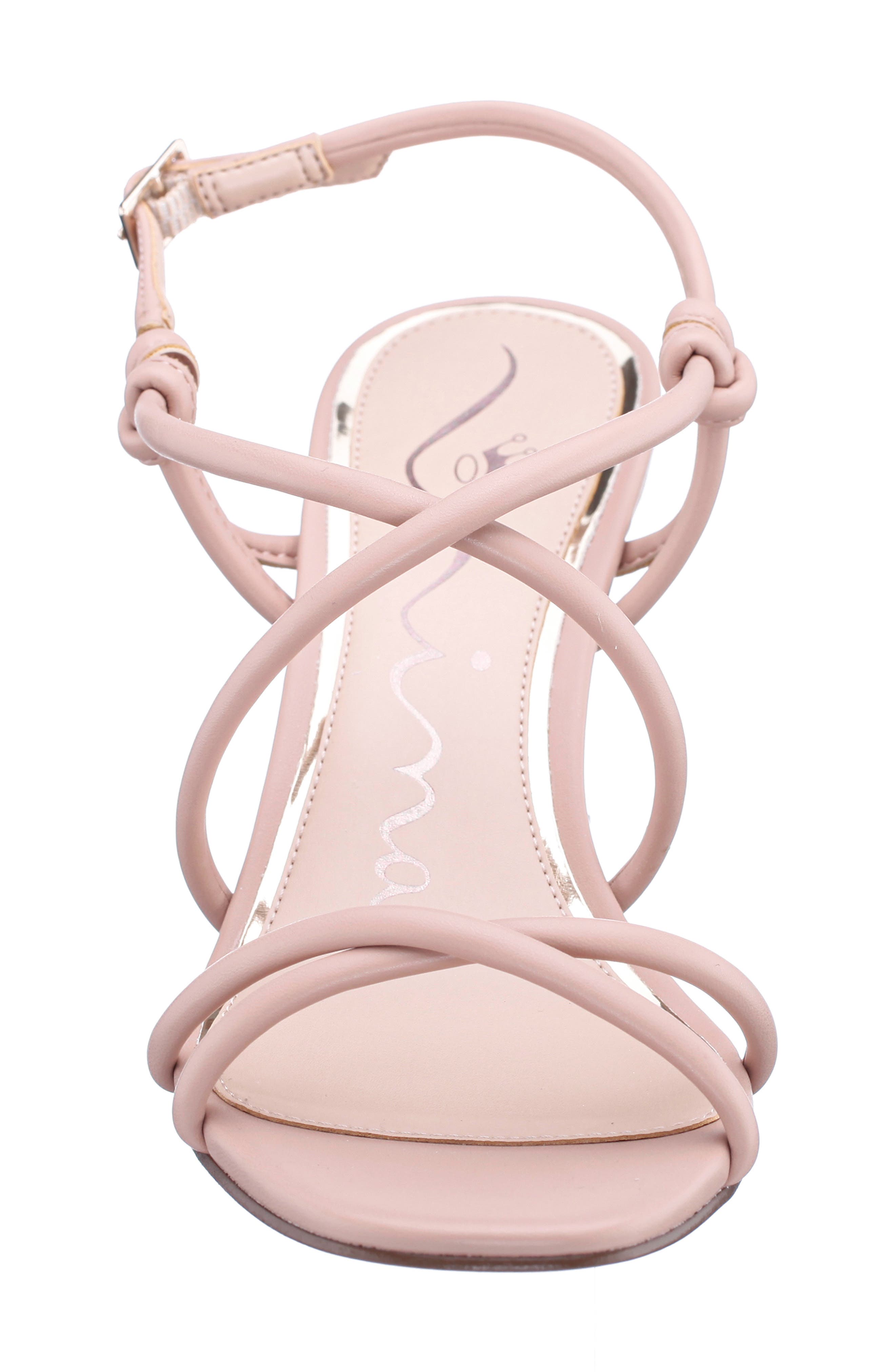 Nina Bright Slingback Sandal, Alternate, color, Light Beige