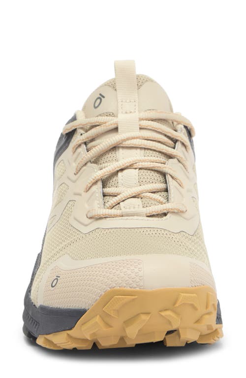 Oboz Katabatic Low Hiking Sneaker In Snow Leopard