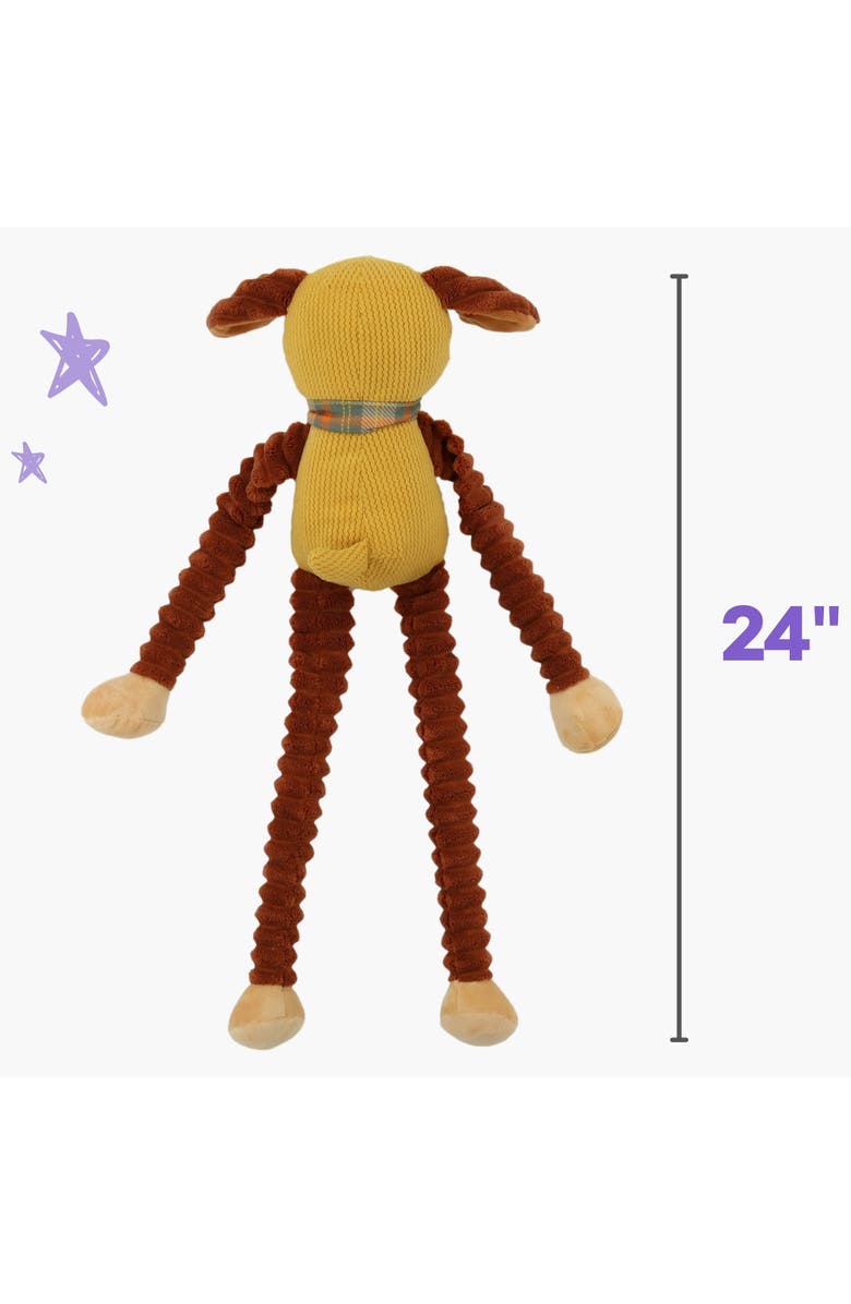 Patchwork Pet Dylan Dog, 24 Inch Dog Toy, Alternate, color, Multicolored