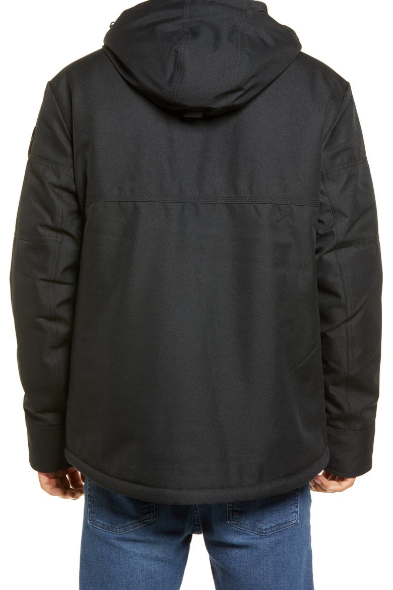 Sebastien Parka, Alternate, color, BLACK