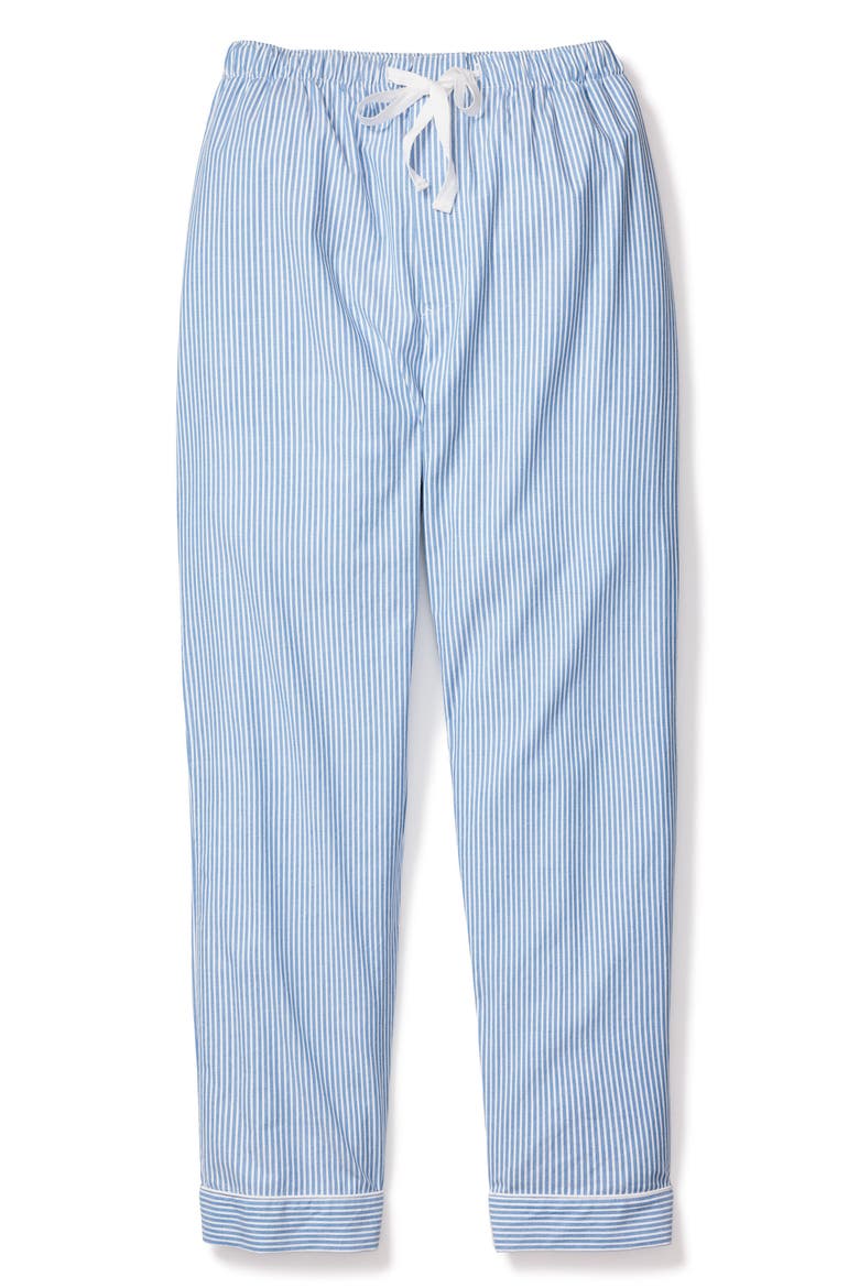 Seersucker Pants, Alternate, color, BLUE