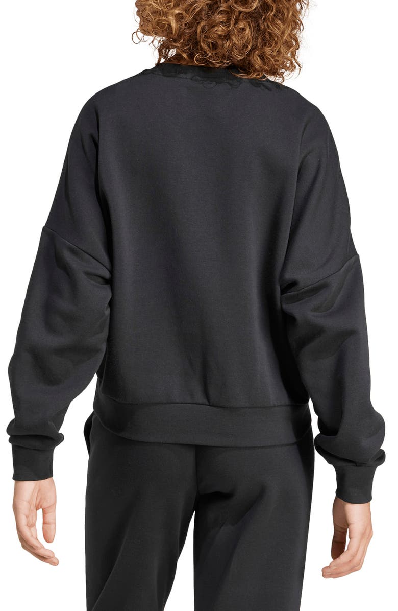 adidas Essentials Feel Cozy Sweatshirt, Alternate, color, 
