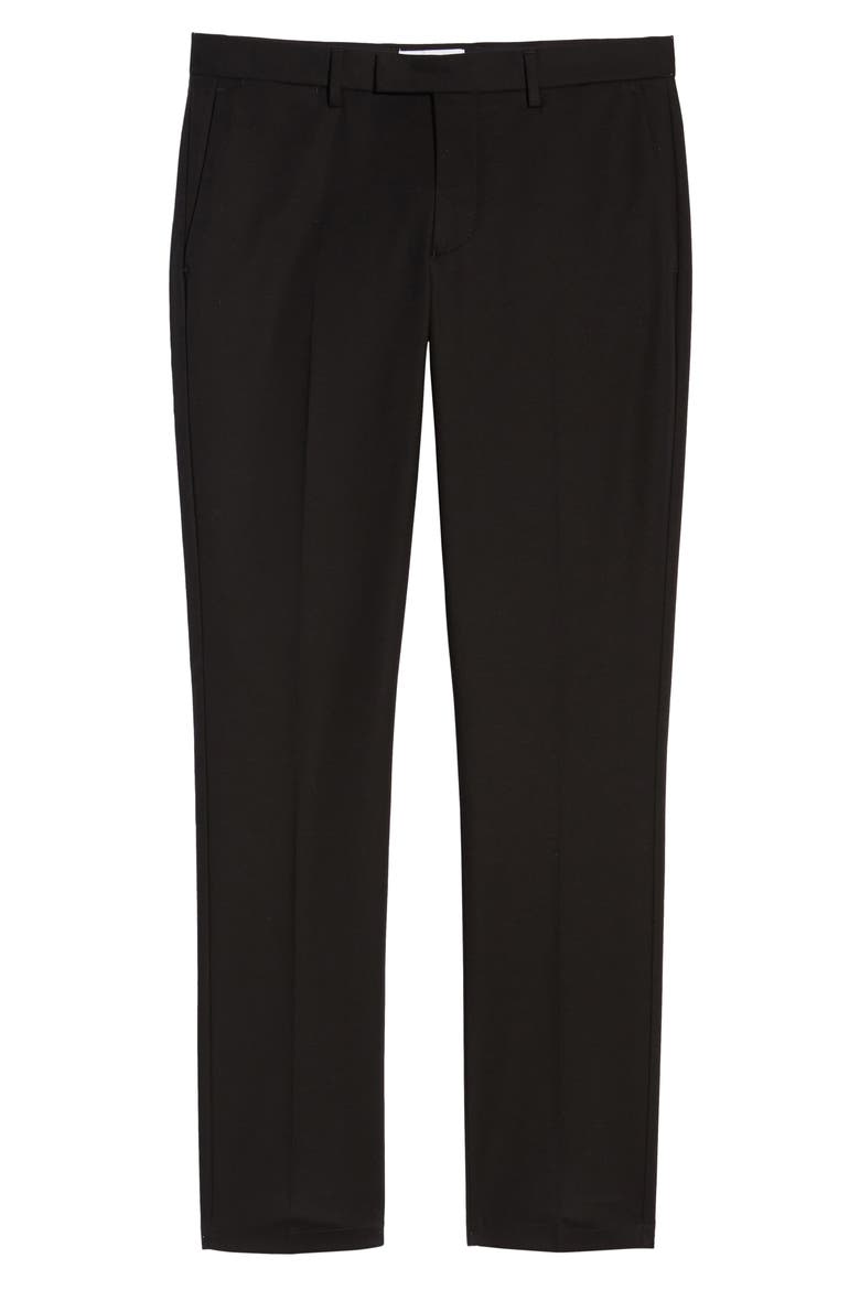 Eastbury Slim Fit Chinos, Alternate, color, BLACK