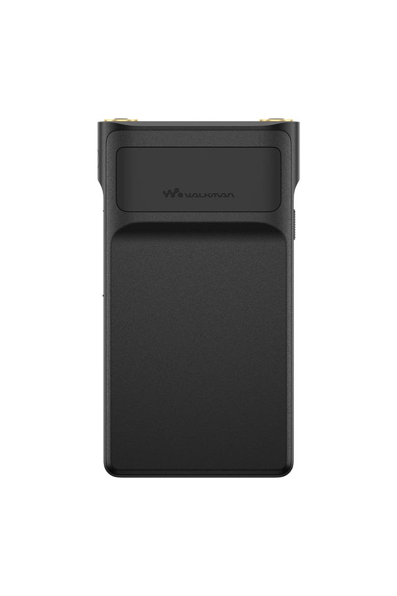 NW-WM1AM2 128GB Walkman Digital Music Player, Alternate, color, Black