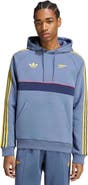 adidas Originals Men's adidas Originals Blue Arsenal Icon Hoodie