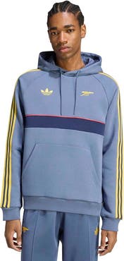 adidas Originals Men's adidas Originals Blue Arsenal Icon Hoodie