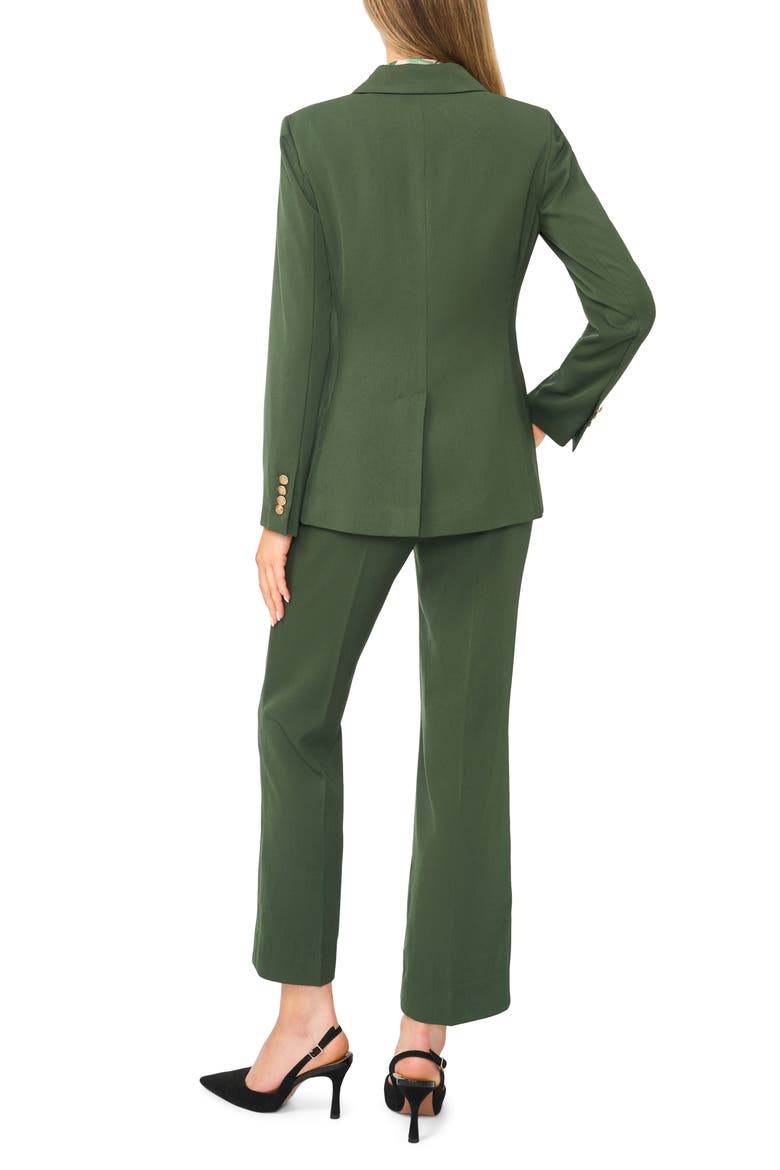Double Breasted Blazer, Alternate, color, MIDNIGHT SAGE