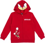 SEGA Sonic the Hedgehog Cosplay Zip-Up Hoodie