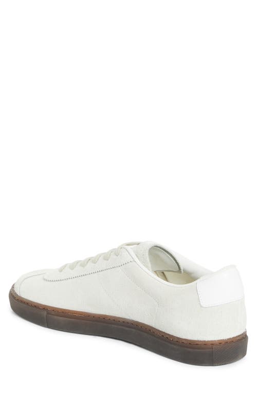 Common Projects Field Suede Trainer Sneaker In White