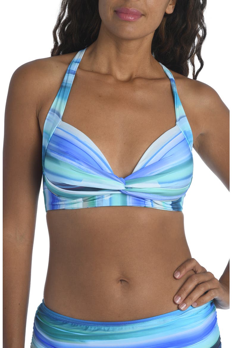 Ocean Tides Bikini Top, Main, color, PACIFIC BLUE