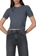Joe's The Steph Shrunken Short Sleeve Sweater