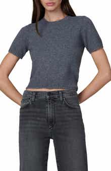 The Steph Shrunken Short Sleeve Sweater