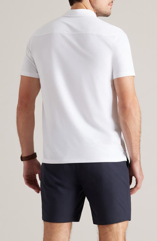 Rhone Commuter Polo In Business White