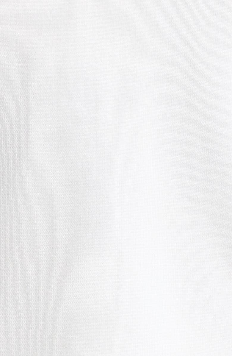 KASPER Kissing Front Crop Shrug, Alternate, color, Lily White