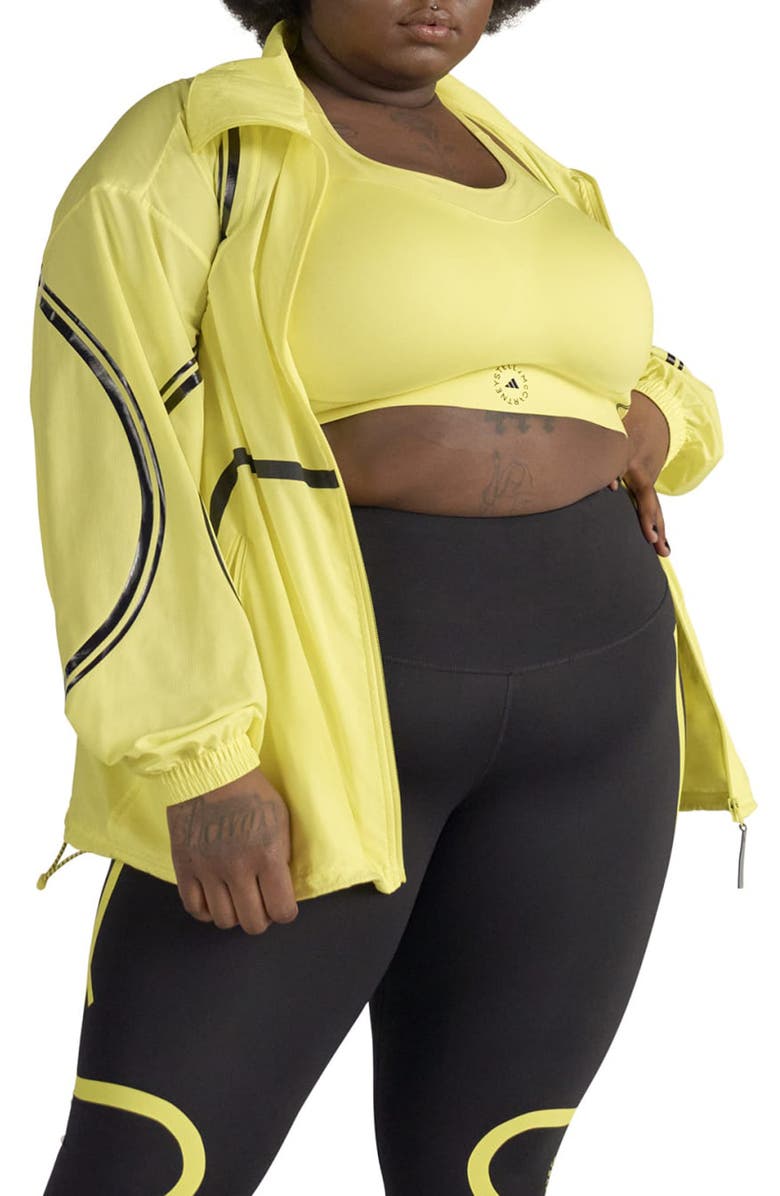 adidas by Stella McCartney TruePace Packable Primegreen Training Jacket, Main, color, 