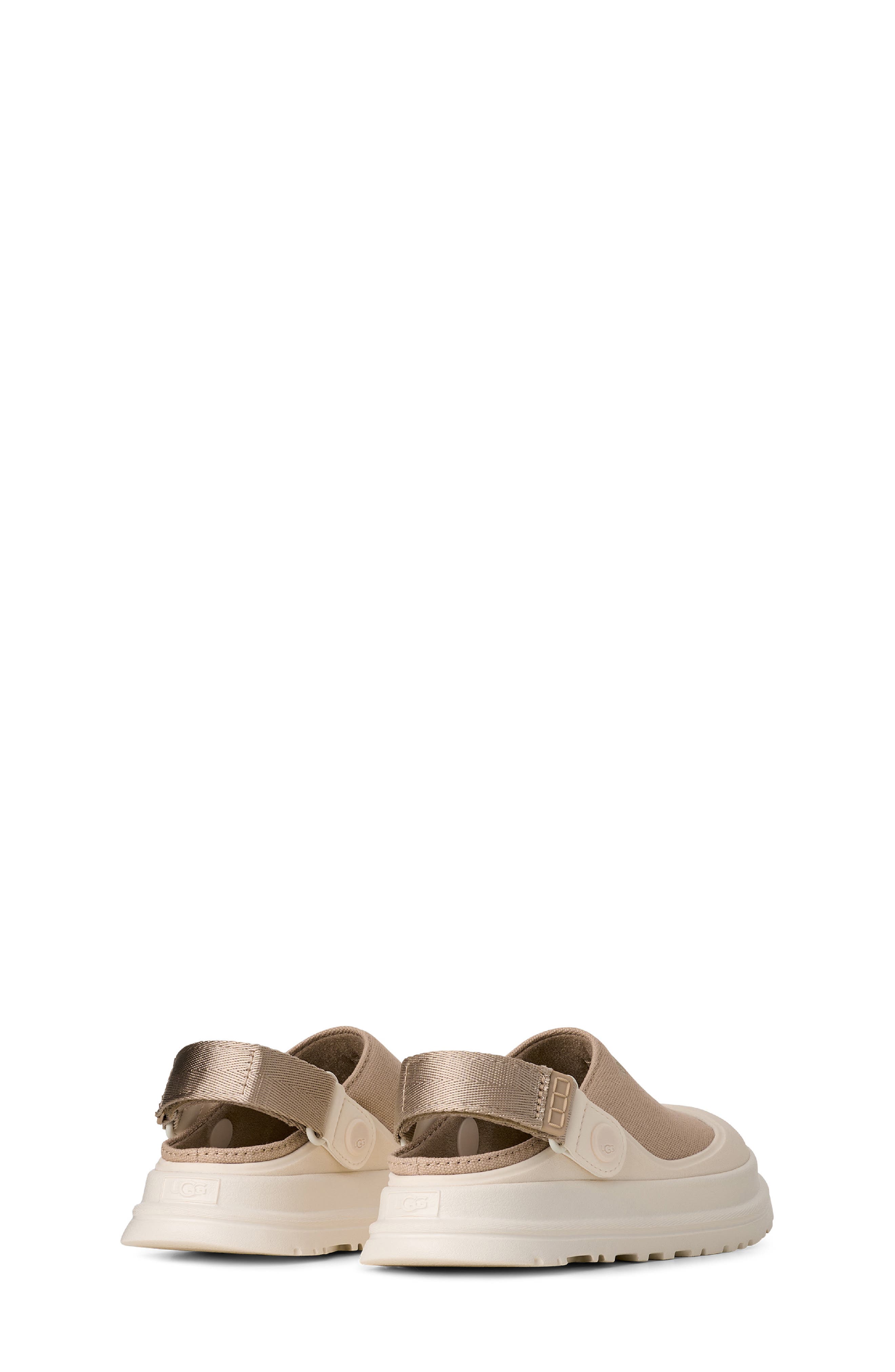 UGG<sup>®</sup> Kids' GoldenGlow Clog, Alternate, color, Mustard Seed