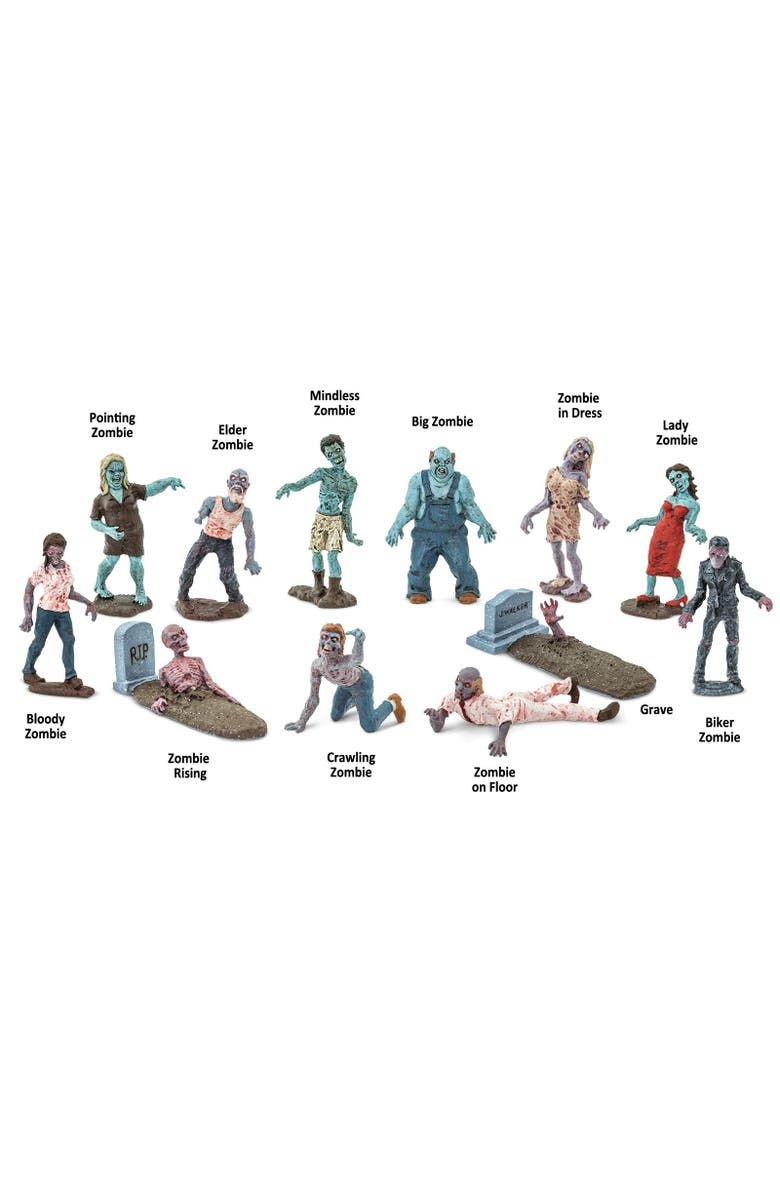 Safari Ltd. Zombies Toy, Alternate, color, NO COLOR