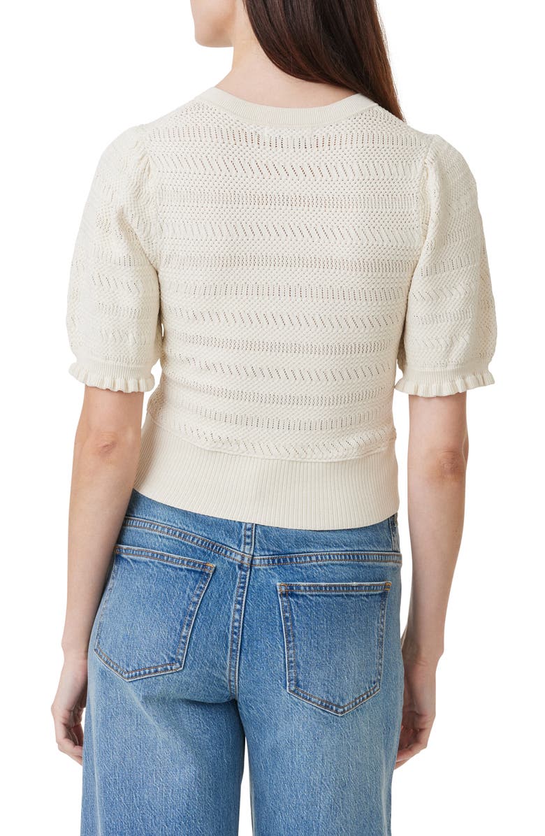 Habitual Pointelle Stitch Cardigan, Alternate, color, 