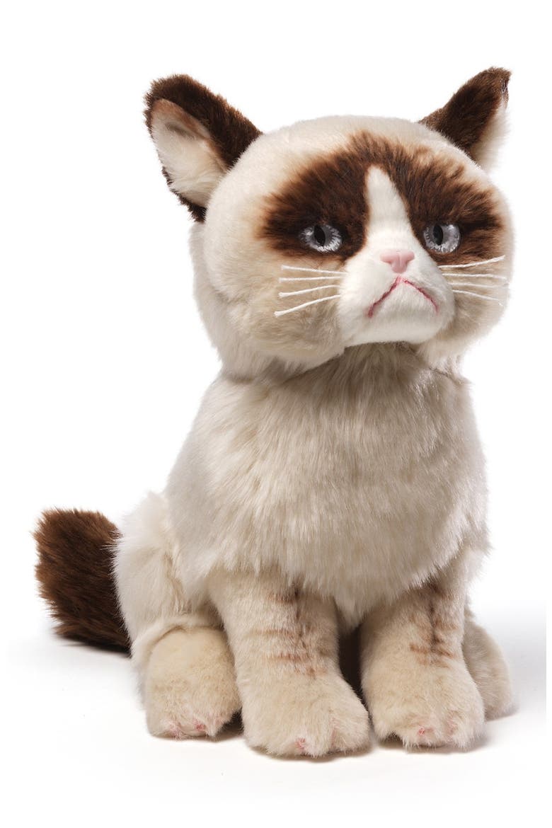 'Grumpy Cat' Stuffed Animal, Alternate, color, NONE