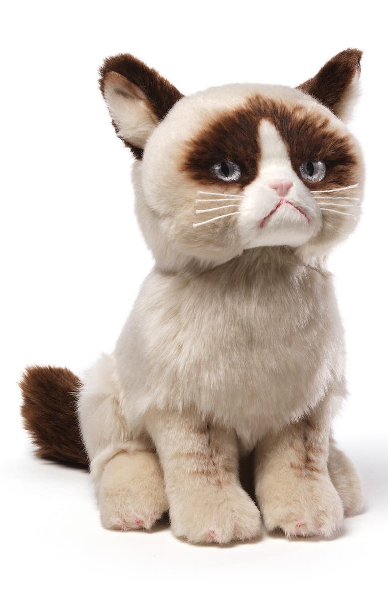 Gund 'Grumpy Cat' Stuffed Animal, Alternate, color, 