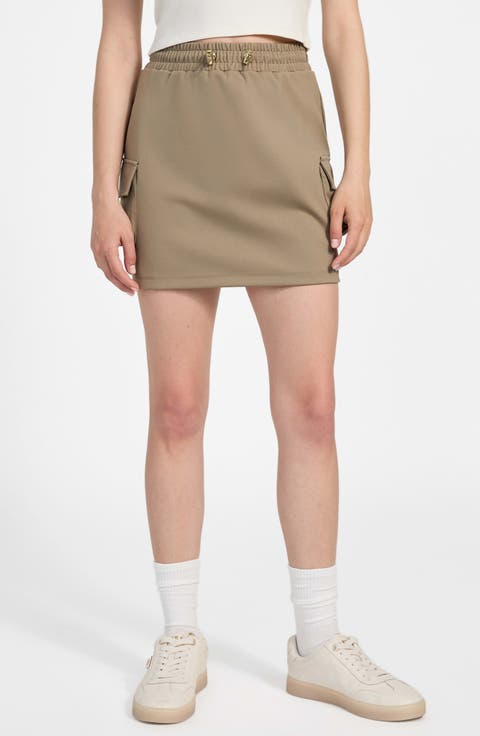 ミニスカート PAROSH Women Mini Skirts GLOW D620654 018 227977 GRAY P.A.R.O.S.H. Glow Mini Skirt | Red | FARFETCH