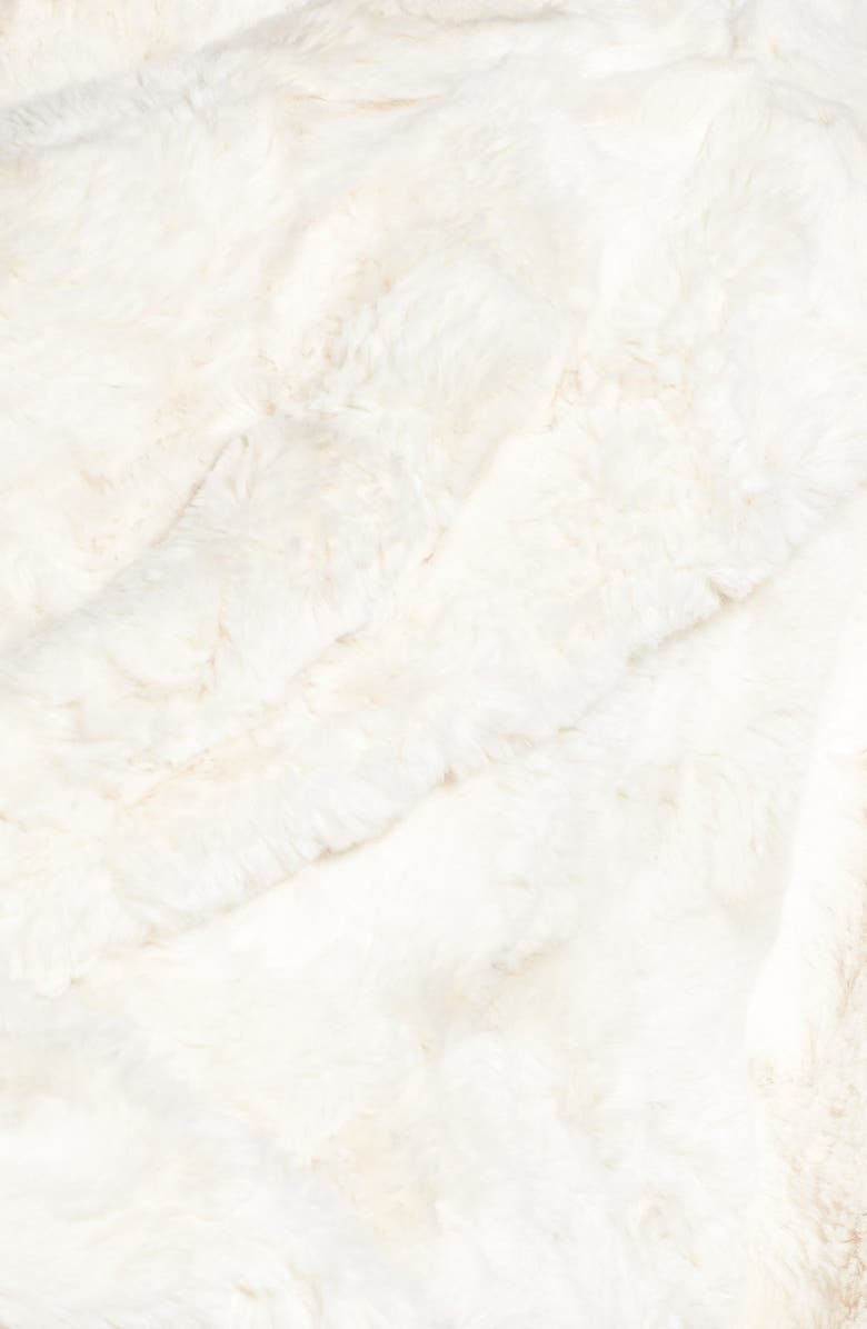 Eliza J Faux Fur Stole, Alternate, color,