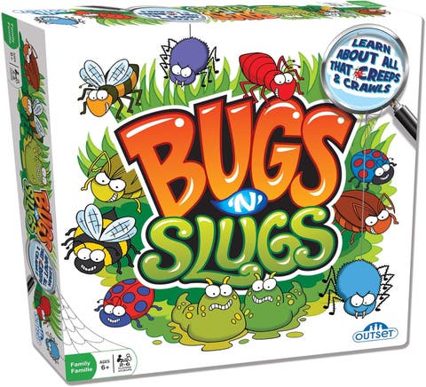 Bugs N Slugs Board Game