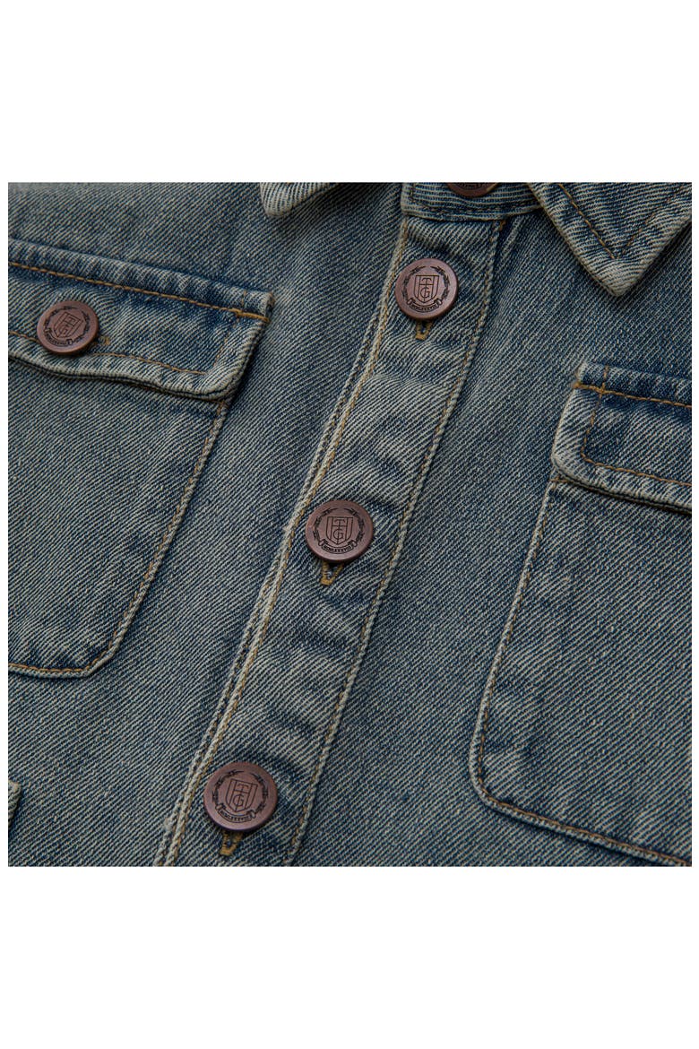 Kids' Stallion Chore Jacket, Alternate, color, LIGHT INDIGO